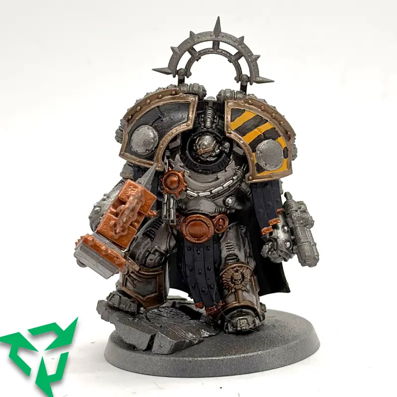 Painted Horus Heresy Saturnine Praetor