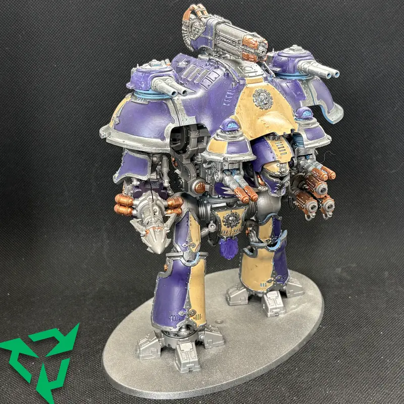 Painted Imperial Knight Dominus
