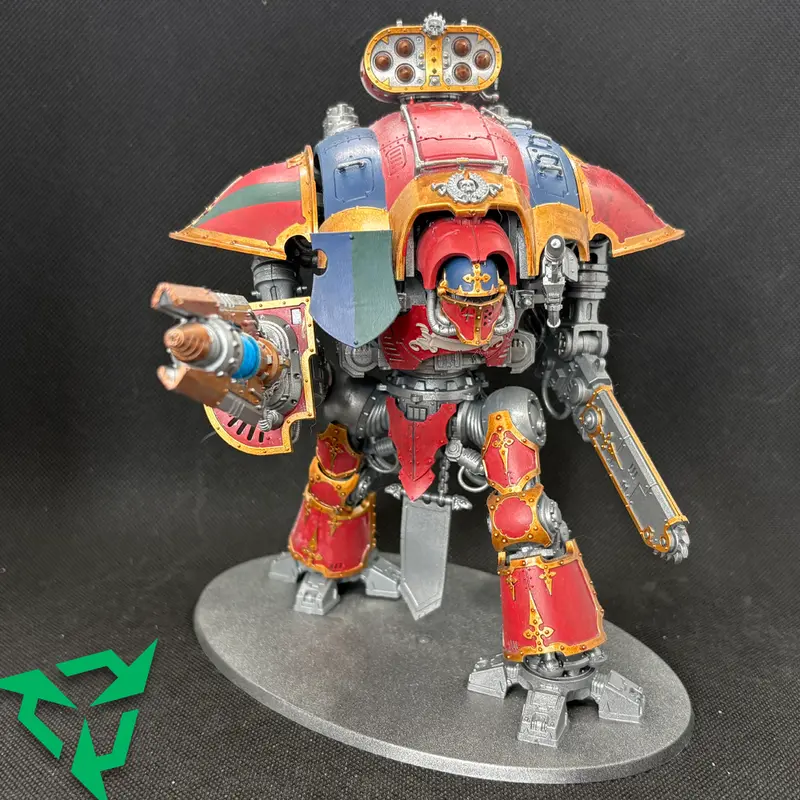 Painted Imperial Knight Preceptor