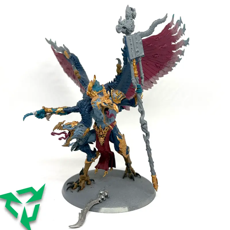Painted Lord of Change (Damaged Sword)