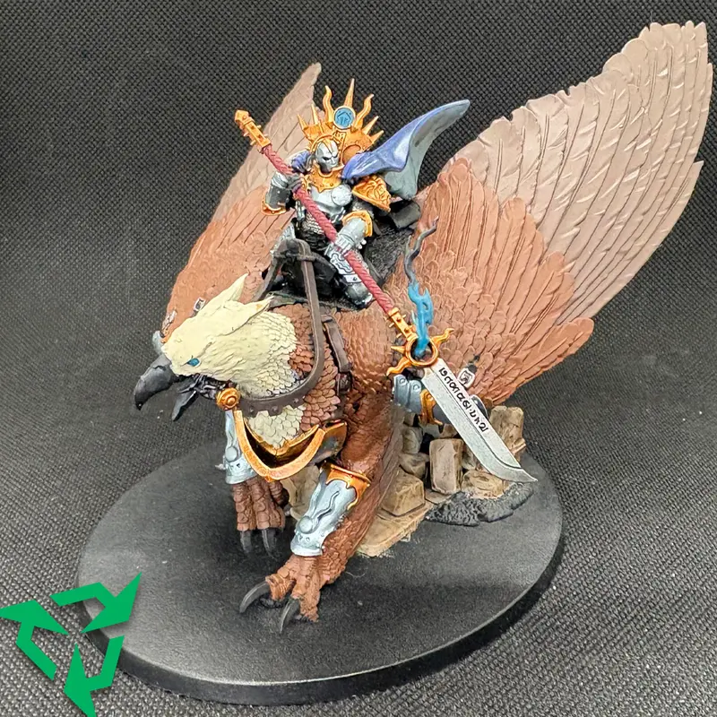 Painted Lord-Vigilant on Morrgryph
