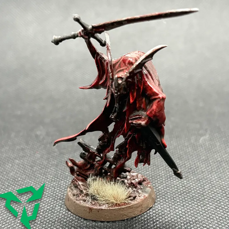 Painted Nighthaunt Knight of Shrouds
