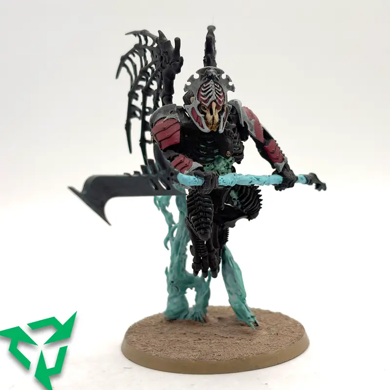 Painted Ossiarch Bonereapers Morghast Archai