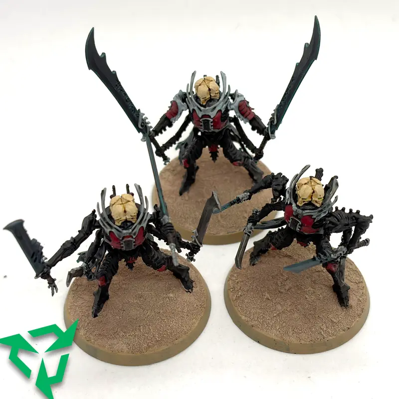 Painted Ossiarch Bonereapers Necropolis Stalker Unit