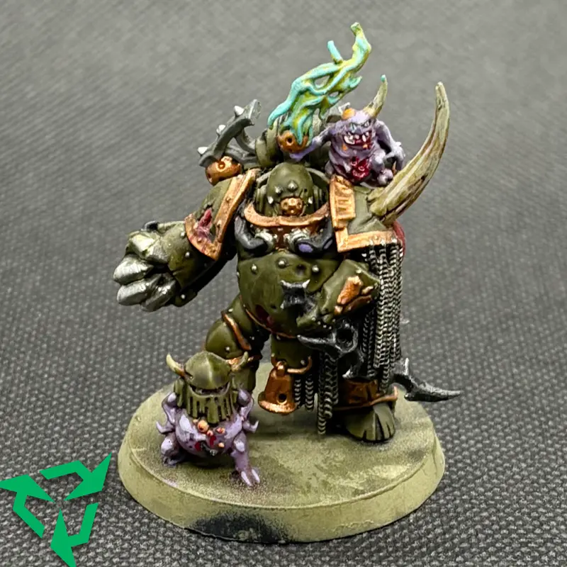 Painted Plague Marine Champion