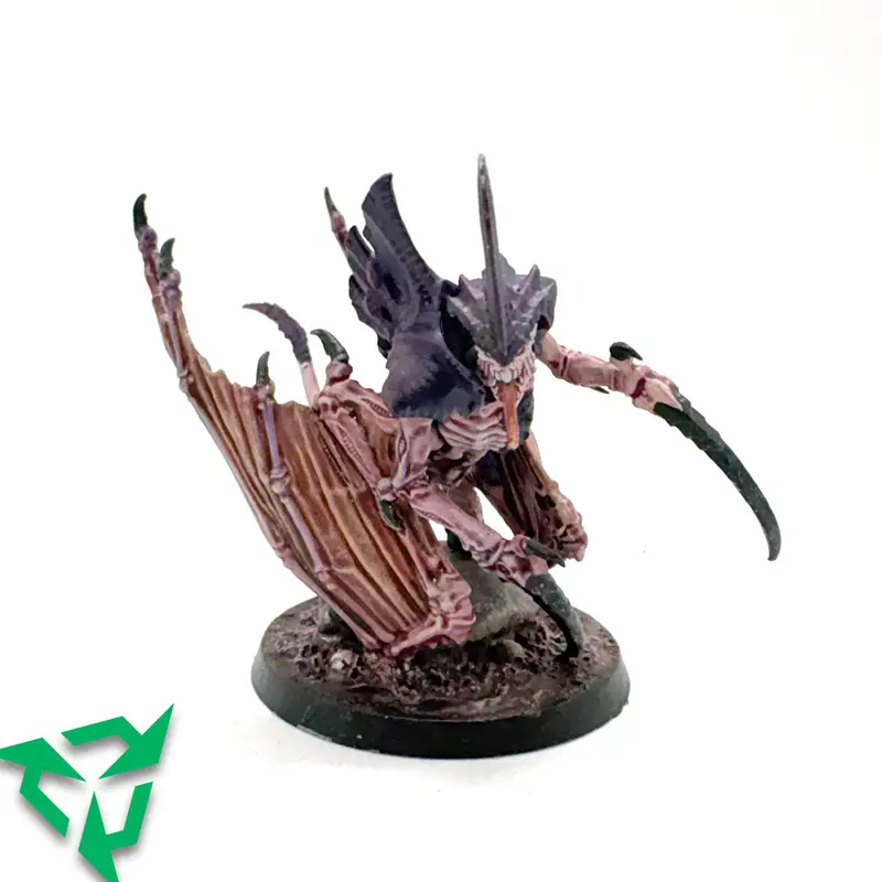 Painted Tyranid Prime