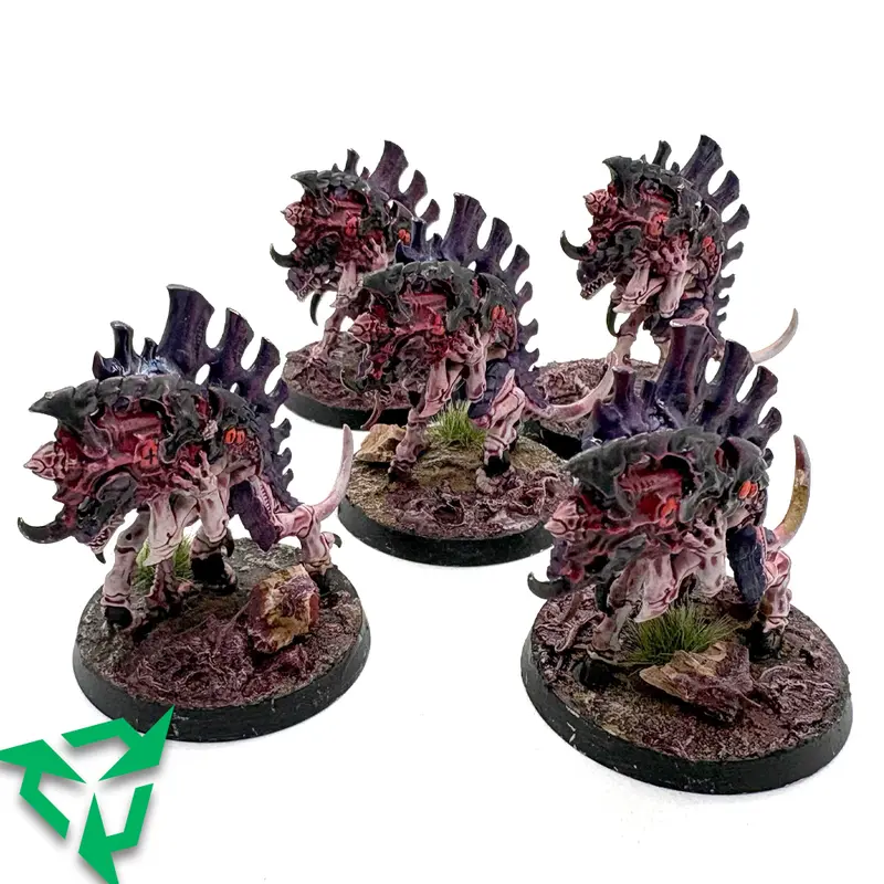 Painted Tyranids Barbgaunts