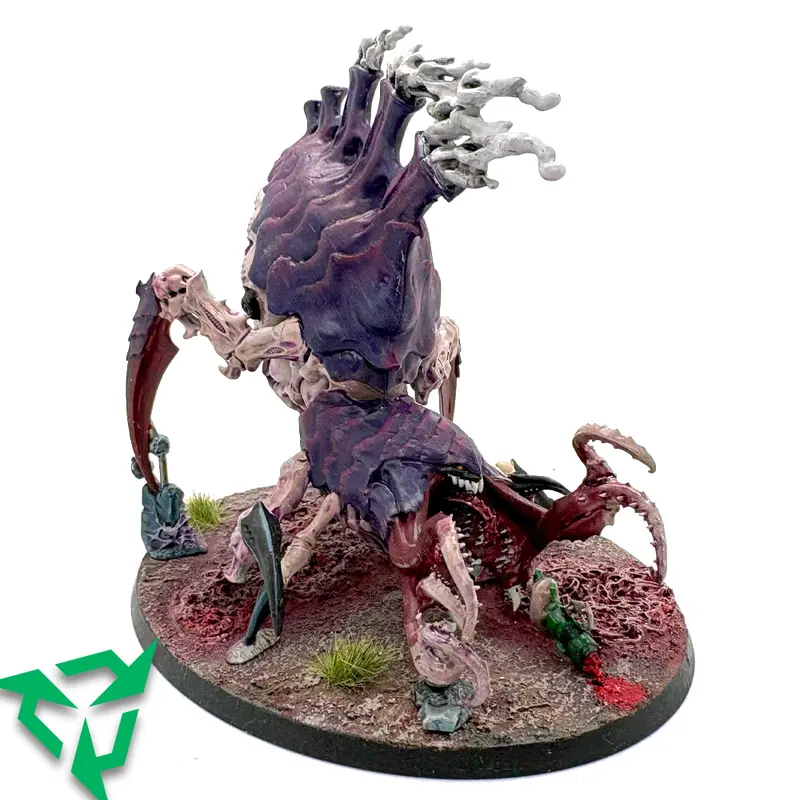 Painted Tyranids Psychophage