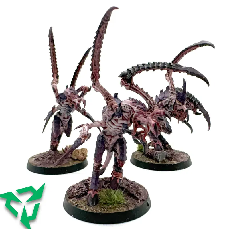 Painted Tyranids Von Ryan's Leapers