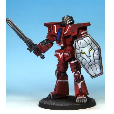 Paladin Mecha - Crooked Dice