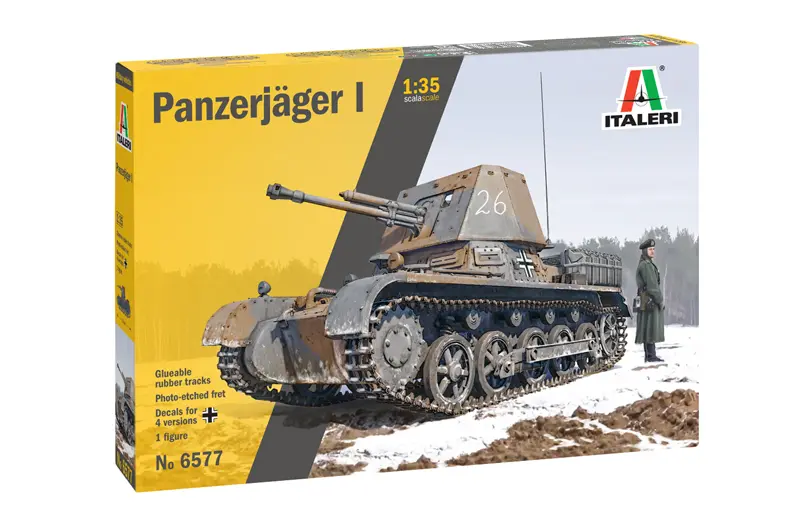 Panzerjäger I - Italeri 1