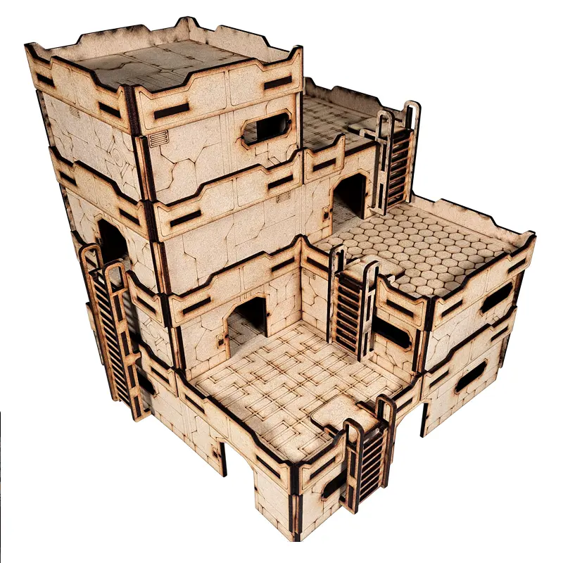 Paradiso MDF Gaming Terrain - Colour Forge