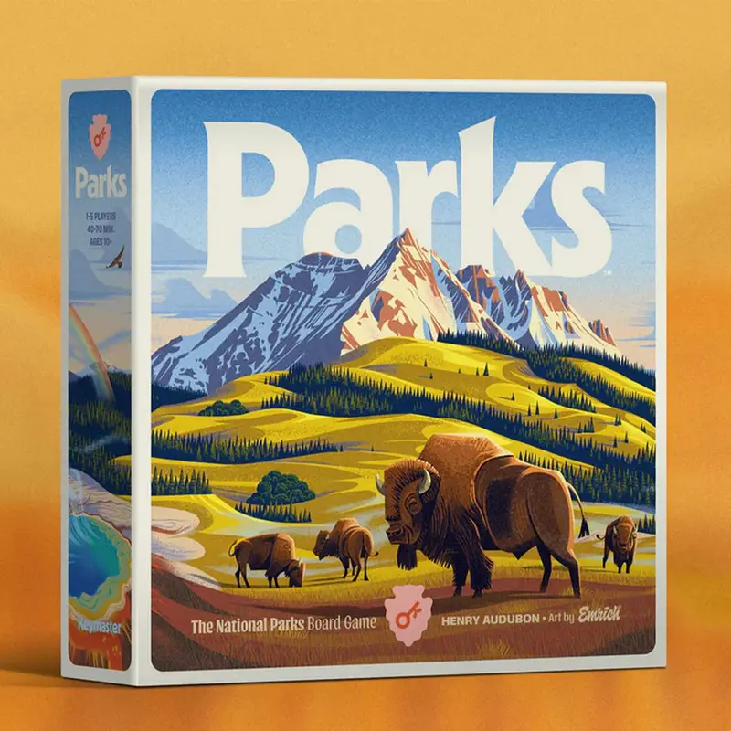 Parks 2nd Edition - Board Game