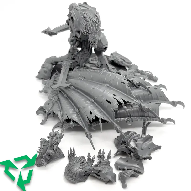 Part-Assembled Angron Daemon Primarch of Khorne