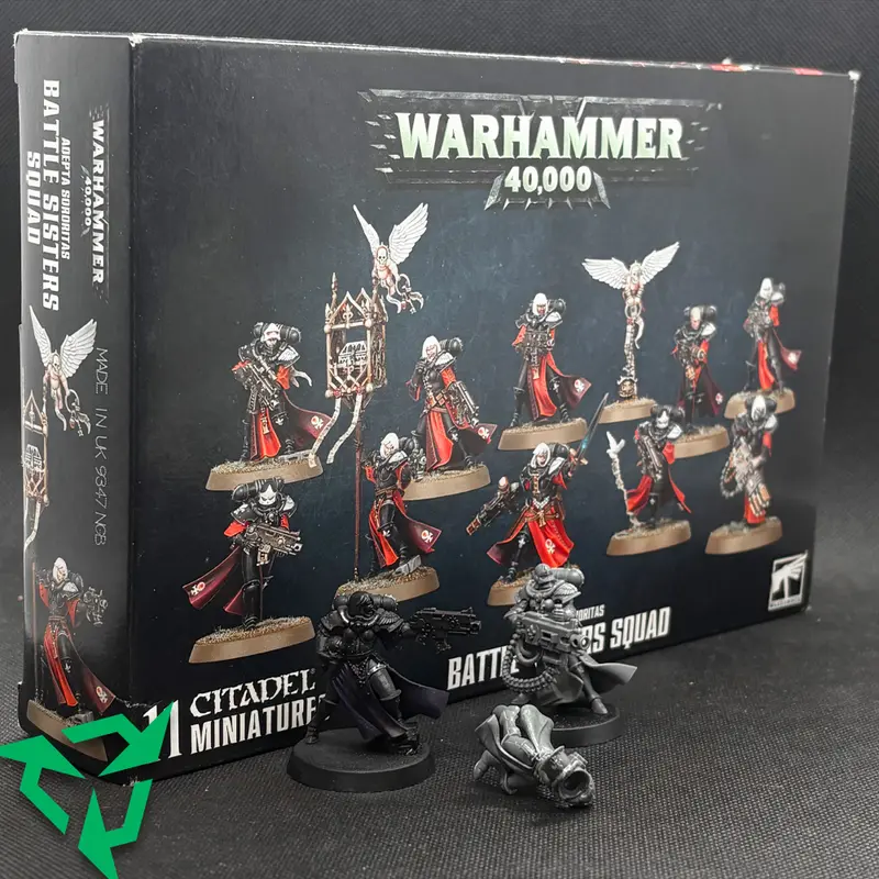 Part Assembled Battle Sisters Squad (Trade In)