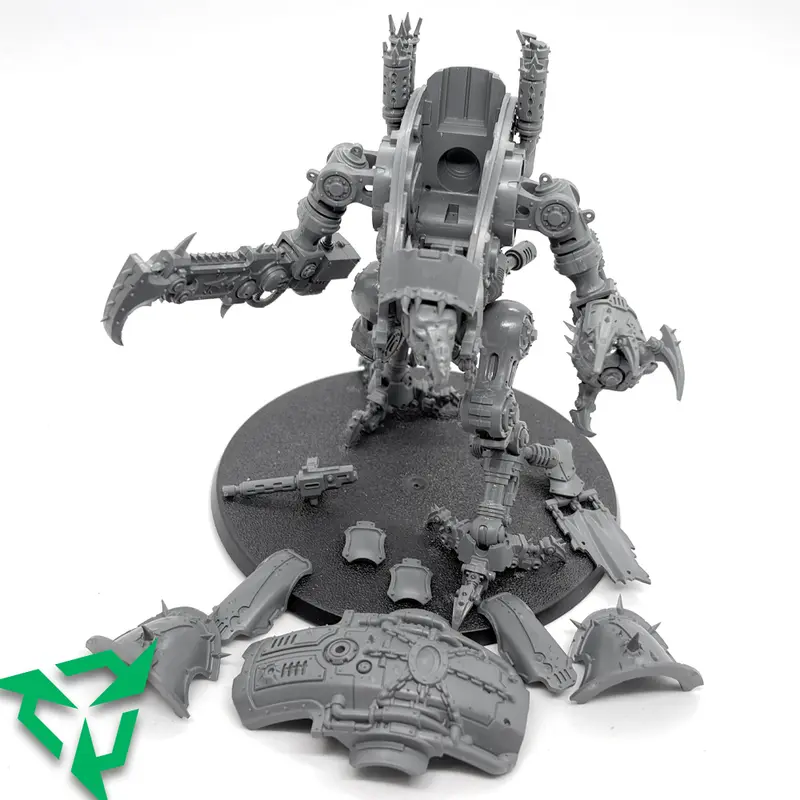 Part-Assembled Chaos Knight War Dog Karnivore