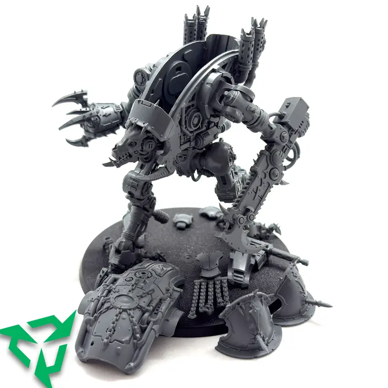 Part-Assembled Chaos Knights War Dog Karnivore
