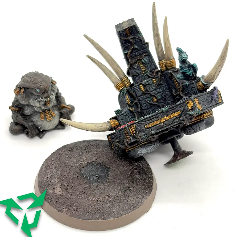 Part Assembled Seraphon Slaan Starmaster
