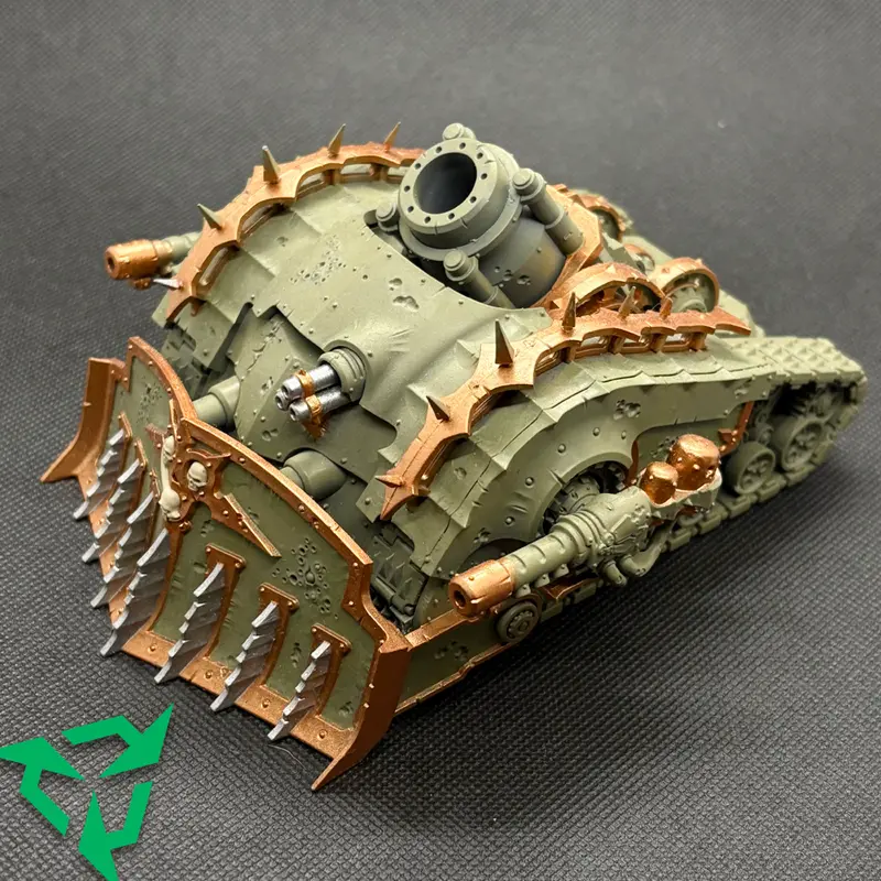 Part Painted Death Guard Plagueburst Crawler