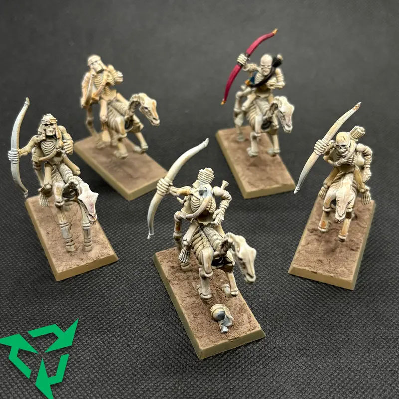 Part Painted Skeleton Archers (Trade In)