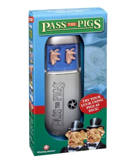 Pass The Pigs - Classic Travel Dice Game