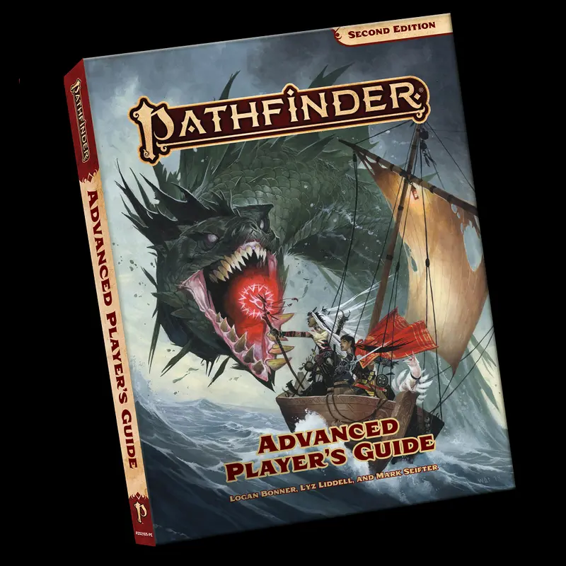 Pathfinder Advanced Player's Guide Second Edition - Pocket - 2105PE