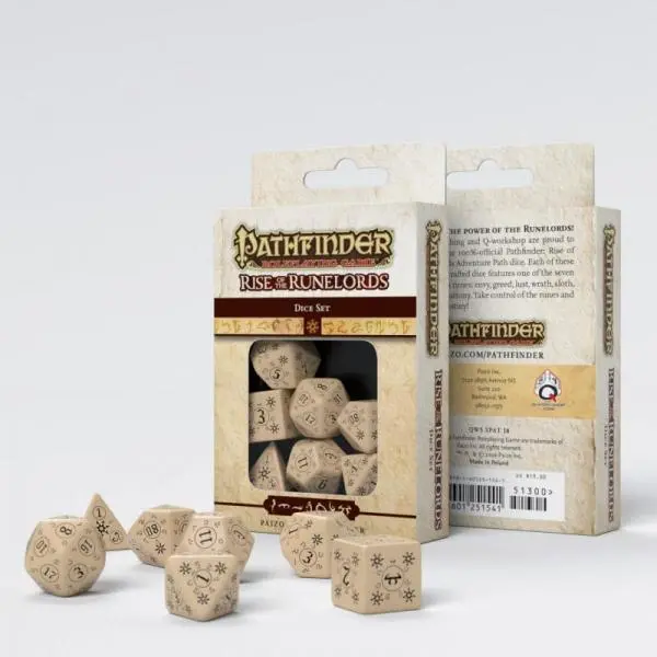 Pathfinder Dice