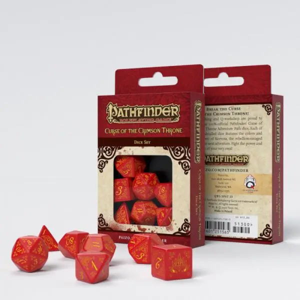 Pathfinder Dice