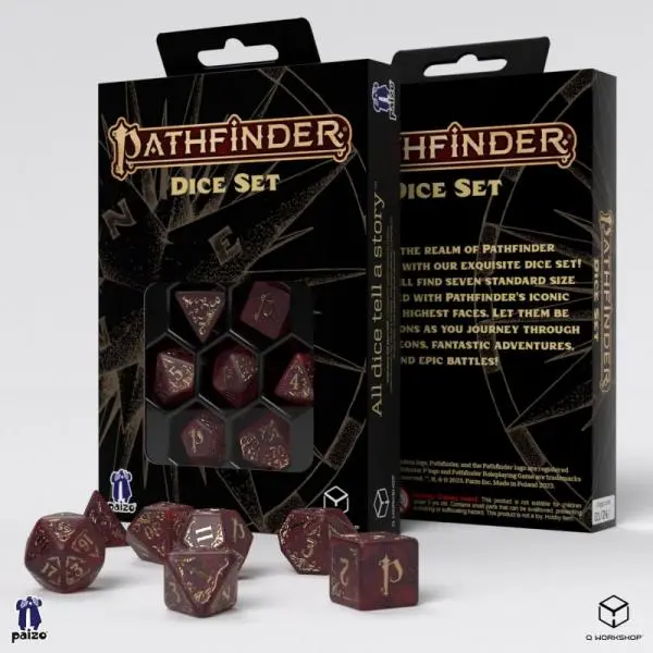 Pathfinder Dice Set Avistan