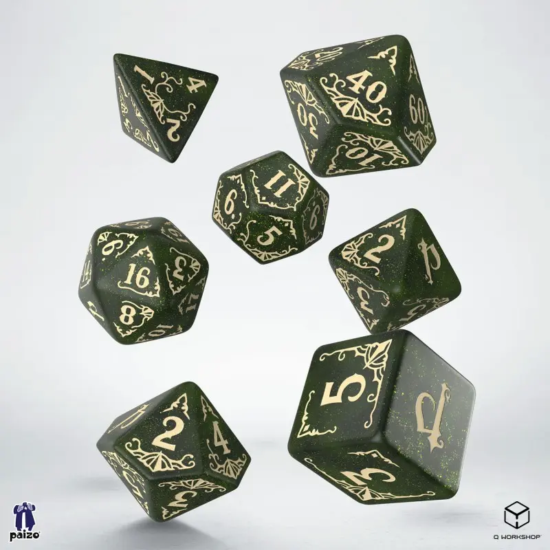 Pathfinder Dice Set