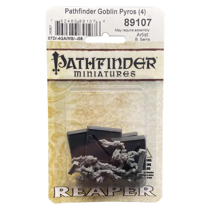 Pathfinder Goblin Pyros - 89107 Reaper Minis