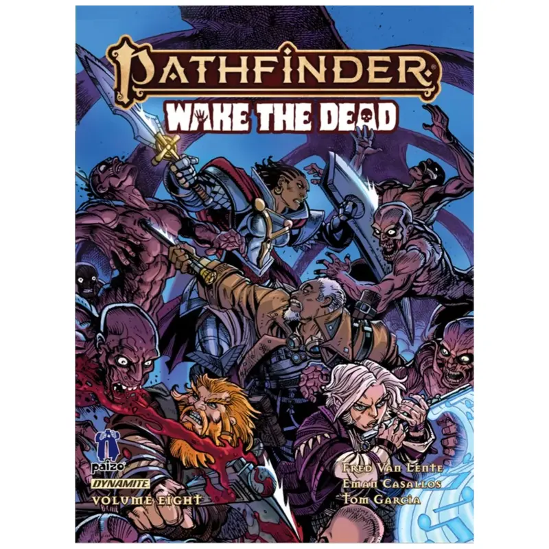 Pathfinder Vol.8 Wake The Dead