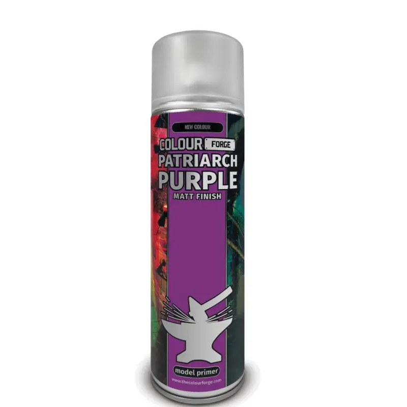 Patriarch Purple Spray - Colour Forge Model Primer