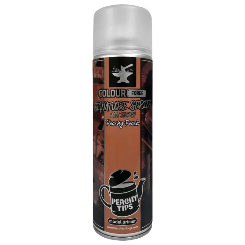 Peachy Peach Spray - Colour Forge Signature Series Model Primer
