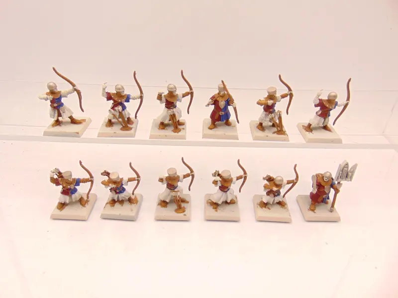 Peasant Bowmen