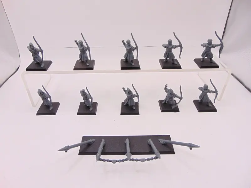 Peasant Bowmen