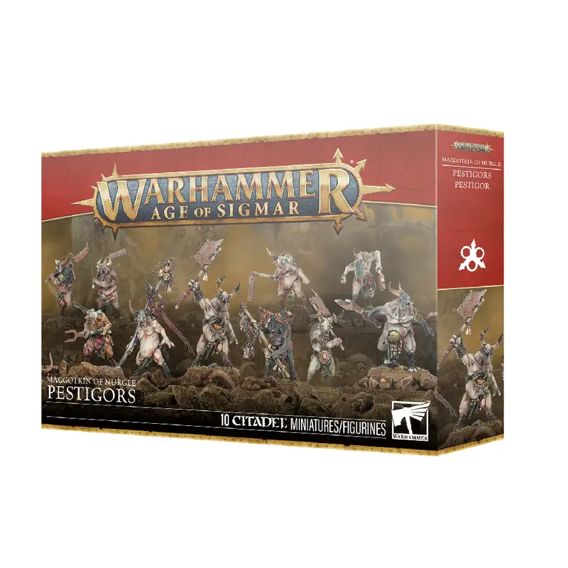 Pestigors - Maggotkin of Nurgle