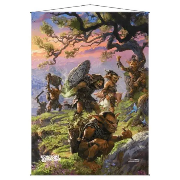 Phandelver Campaign Wall Scroll Featuring