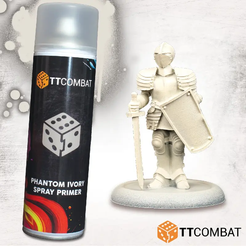 Phantom Ivory - TT Combat Spray Primer