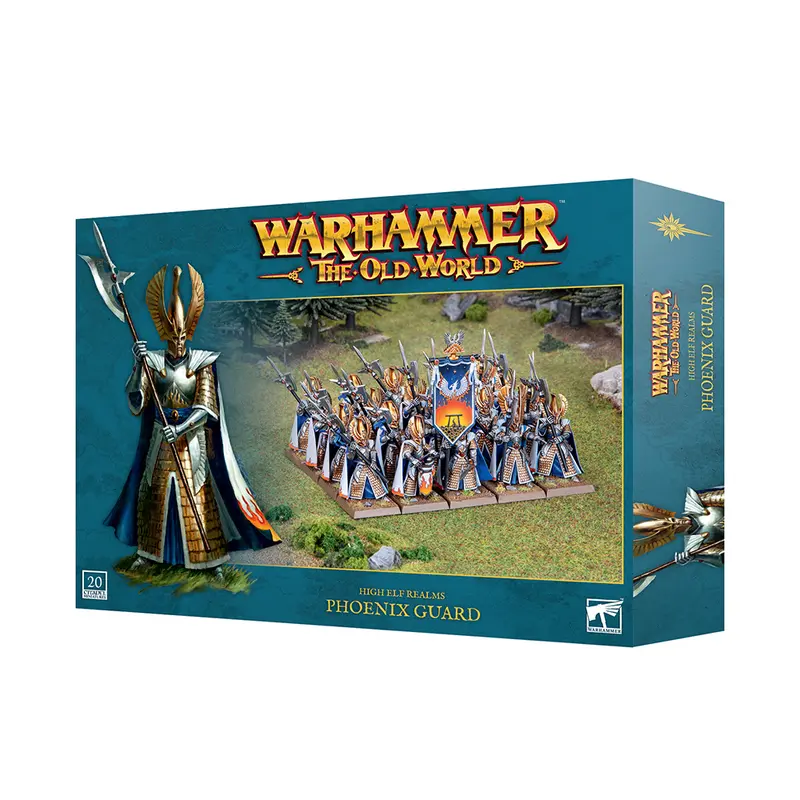 Phoenix Guard Warhammer The Old World
