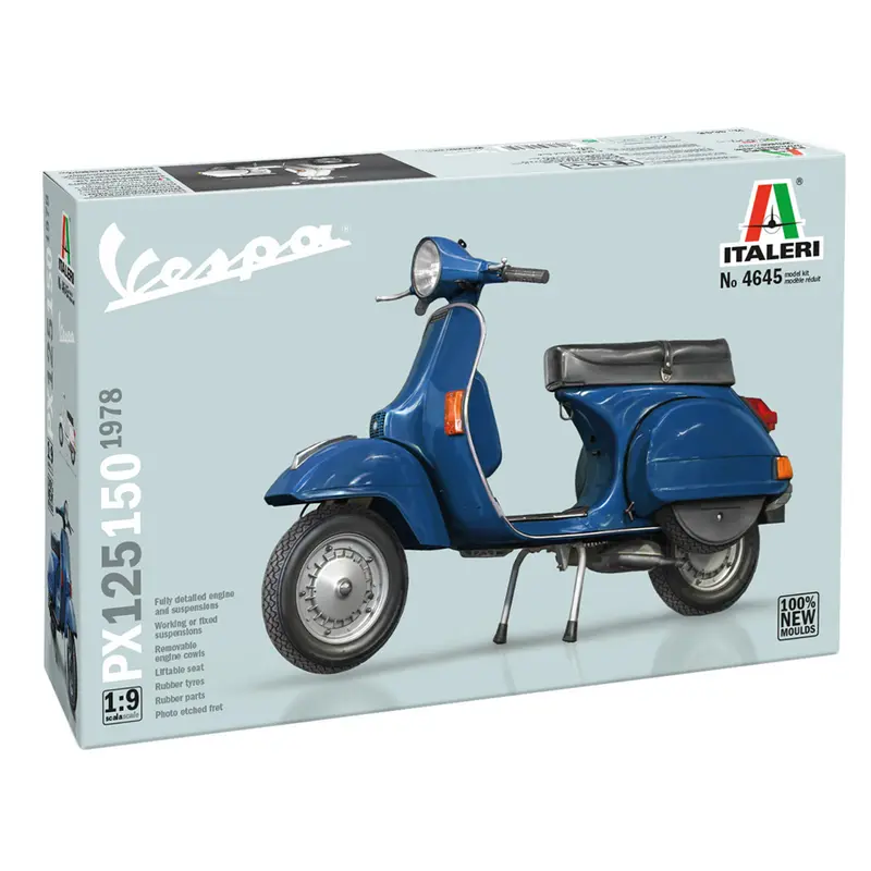 Piaggio Vespa PX 125/150 1978 - Italeri 1