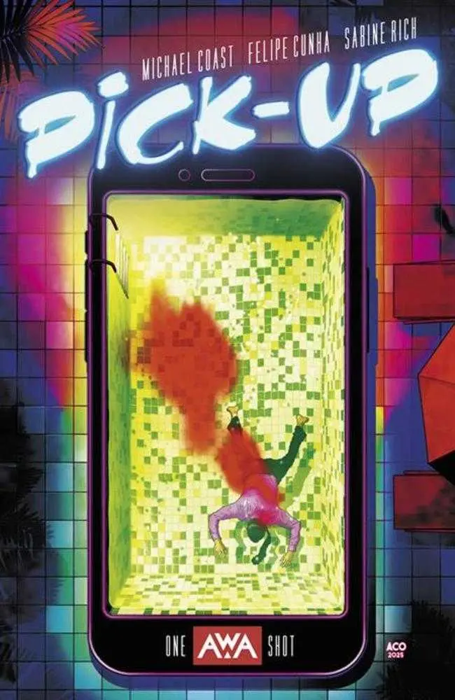 Pick Up (One Shot) Cover A Aco (Mature)
