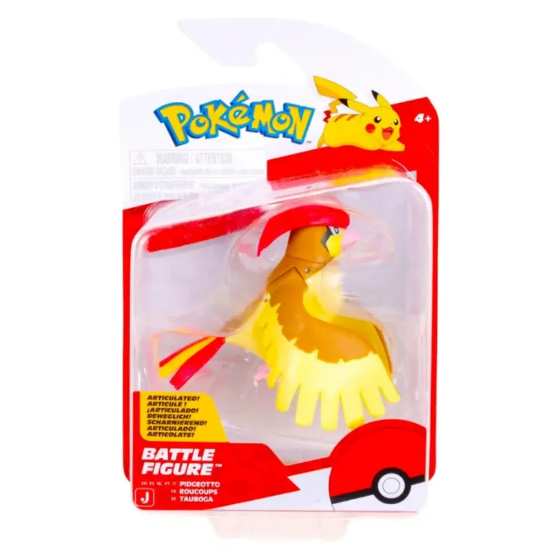 Pidgeotto Pokémon Battle Figure