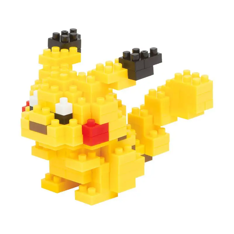 Pikachu Pokémon Nanoblock Model Kit