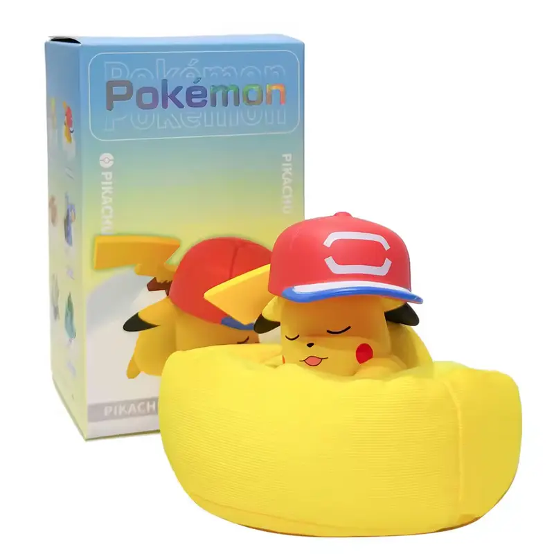 Pikachu Pokémon Starry Dream Sleeping Figure