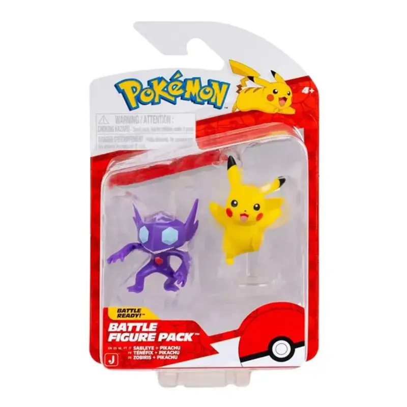 Pikachu & Sableye Pokémon Battle Figure Set