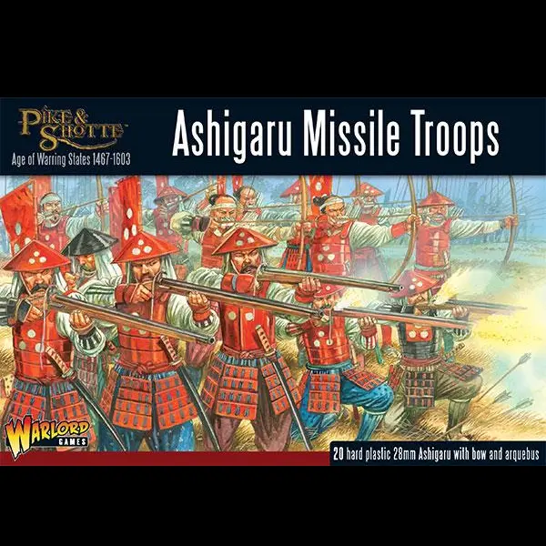 Pike & Shotte Ashigaru Missile Troops