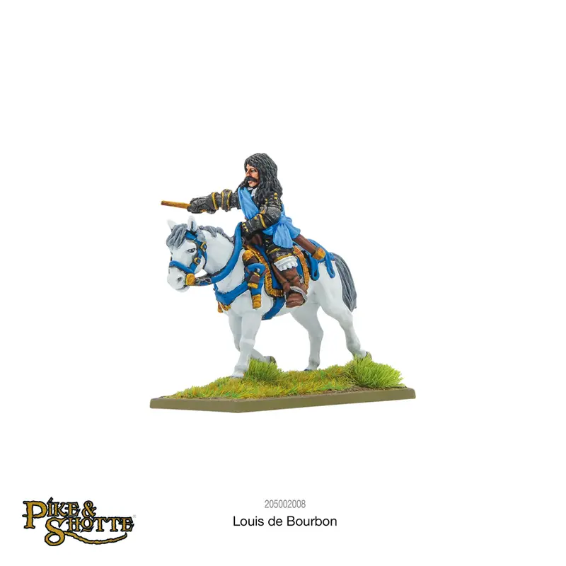 Pike & Shotte Louis De Bourbon