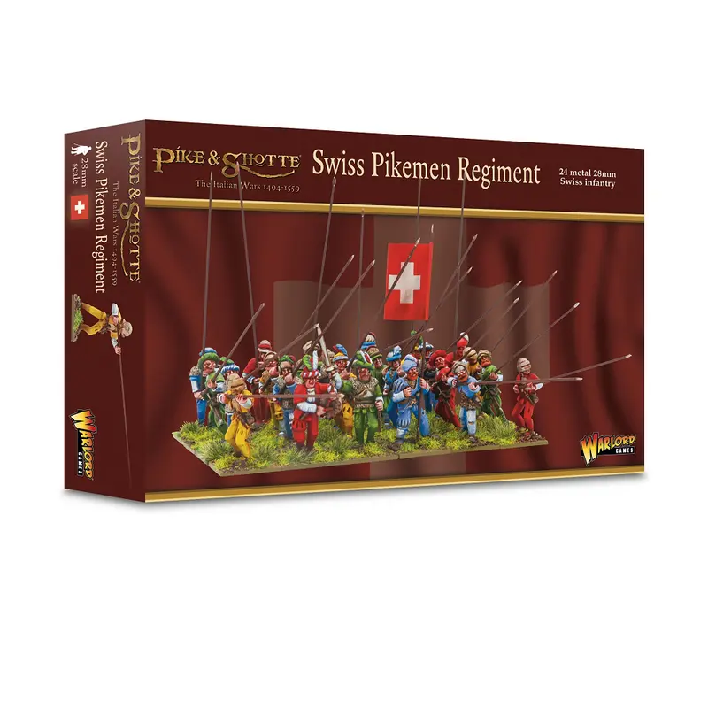 Pike & Shotte Swiss Pikemen Regiment