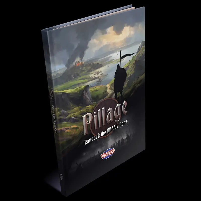 Pillage - Hardcover Rulebook